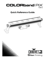 CHAUVET DJ Colorband Pix mini Referenzhandbuch