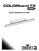 CHAUVET DJ COLORband T3 USB Referenzhandbuch