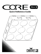 CHAUVET DJ Core 3×3 Referenzhandbuch