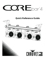 CHAUVET DJ COREbar 4 Benutzerhandbuch