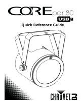 CHAUVET DJ COREpar 80 USB Referenzhandbuch