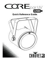 CHAUVET DJ COREpar UV USB Referenzhandbuch