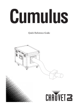 CHAUVET DJ Cumulus Referenzhandbuch