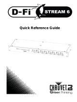 CHAUVET DJ D-Fi Stream 6 Referenzhandbuch