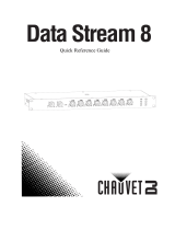 CHAUVET DJ Data Stream 8 Referenzhandbuch