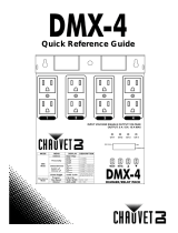 CHAUVET DJ DMX-4 Referenzhandbuch