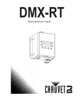 CHAUVET DJ DMX-RT Referenzhandbuch