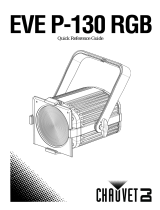 CHAUVET DJ EVE P-130 RGB Referenzhandbuch