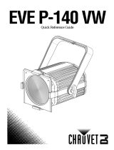 CHAUVET DJ EVE P-140 VW Referenzhandbuch
