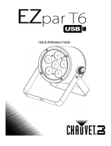 Chauvet EZpar T6 USB Referenzhandbuch