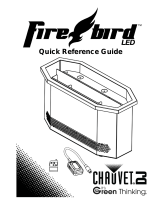 CHAUVET DJ Firebird LED Referenzhandbuch