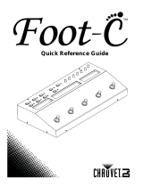 CHAUVET DJ Foot-C Referenzhandbuch
