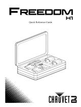 CHAUVET DJ Freedom H1 Referenzhandbuch