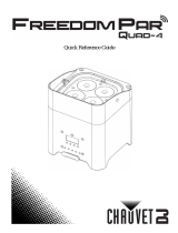 CHAUVET DJ Freedom Par Quad-4 Referenzhandbuch