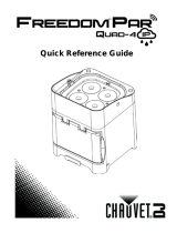 CHAUVET DJ Freedom Par Quad-4 IP Benutzerhandbuch
