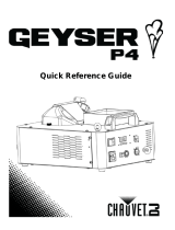 CHAUVET DJ Geyser P4 Referenzhandbuch