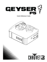 CHAUVET DJ Geyser P5 Referenzhandbuch