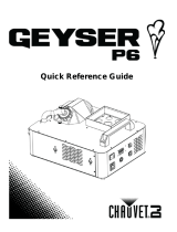 CHAUVET DJ Geyser P6 Referenzhandbuch