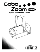 CHAUVET DJ Gobo Zoom USB Referenzhandbuch