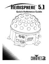 CHAUVET DJ Hemisphere 5.1 Referenzhandbuch