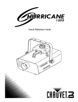 Chauvet Hurricane 1302 Benutzerhandbuch