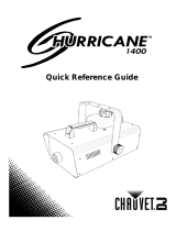CHAUVET DJ Hurricane 1400 Referenzhandbuch