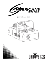 CHAUVET DJ Hurricane 1800 Flex Referenzhandbuch