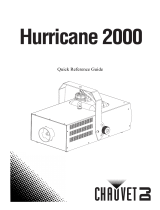 CHAUVET DJ Hurricane 2000 Referenzhandbuch