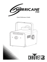 CHAUVET DJ Hurricane 700 Referenzhandbuch