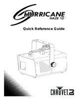 Chaovet-DJ Hurricane Haze 1D Referenzhandbuch