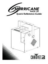 Chauvet Hurricane Haze 2D Referenzhandbuch