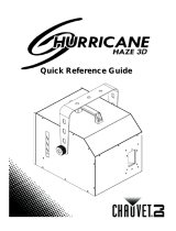 CHAUVET DJ Hurricane Haze 3D Referenzhandbuch