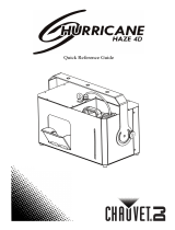 CHAUVET DJ Hurricane Haze 4D Benutzerhandbuch