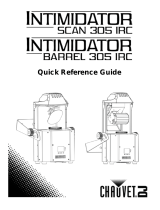 CHAUVET DJ Intimidator Barrel 305 IRC Referenzhandbuch