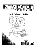 CHAUVET DJ Intimidator Spot 355 IRC Referenzhandbuch