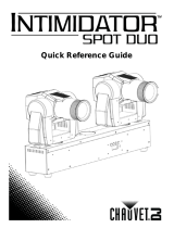 CHAUVET DJ Intimidator Spot Duo ML Referenzhandbuch