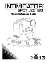 CHAUVET DJ Intimidator Spot LED 150 Referenzhandbuch