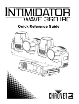 CHAUVET DJ Intimidator Wave 360 IRC Referenzhandbuch