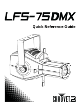 CHAUVET DJ LFS-75DMX Referenzhandbuch