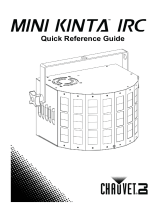 CHAUVET DJ Mini Kinta IRC Referenzhandbuch