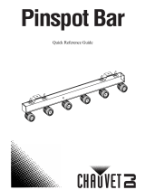 CHAUVET DJ Pinspot Bar Referenzhandbuch