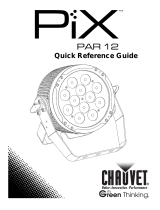 CHAUVET DJ PiXPar 12 Referenzhandbuch