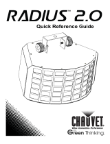 CHAUVET DJ Radius 2.0 Referenzhandbuch