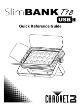 CHAUVET DJ SlimBANK T18 USB Referenzhandbuch