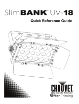 CHAUVET DJ SlimBANK UV-18 Referenzhandbuch