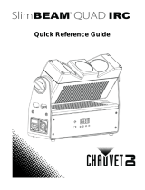 CHAUVET DJ SlimBEAM Quad IRC Referenzhandbuch