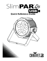 CHAUVET DJ SlimPACK Q6 USB Referenzhandbuch