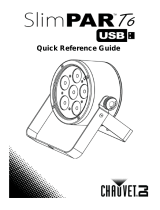 CHAUVET DJ SlimPACK T6 USB Referenzhandbuch