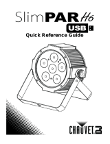 CHAUVET DJ SlimPAR H6 USB Referenzhandbuch