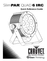 Chauvet SlimPAR QUAD 6 IRC Referenzhandbuch